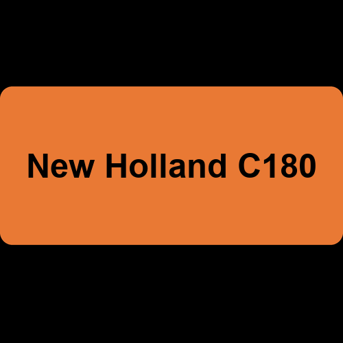 New Holland C180